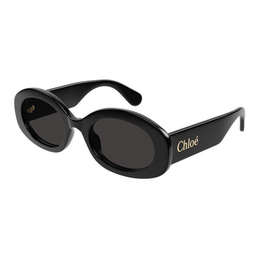 Chloé Occhiali da Sole CH0258S 001 Nero Grigio Donna 2