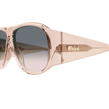 Chloé Occhiali da Sole CH0347S 006 Rosa Grigio Donna  3