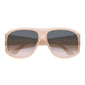Chloé Occhiali da Sole CH0347S 006 Rosa Grigio Donna 