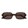 Chloé Occhiali da Sole CH0363S 002 Marrone Marrone Donna 