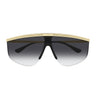 Chloé Occhiali da Sole CH0415S 001 Oro/Nero Donna