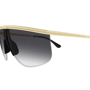Chloé Occhiali da Sole CH0415S 001 Oro/Nero Donna 2
