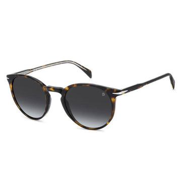 David Beckham Occhiali da Sole DB 1139/S 086WJ Marrone/Grigio Sfumato Uomo Polarizzati 2