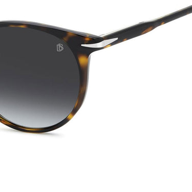 David Beckham Occhiali da Sole DB 1139/S 086WJ Marrone/Grigio Sfumato Uomo Polarizzati 3