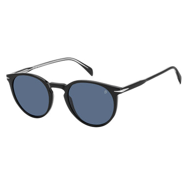 David Beckham Occhiali da Sole DB 1139/S 807KU Nero/Blu Uomo 2