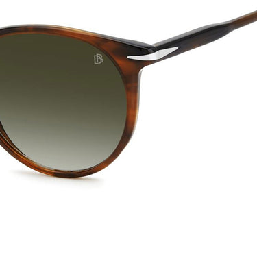 David Beckham Occhiali da Sole DB 1139/S EX49K Marrone/Verde Uomo 3