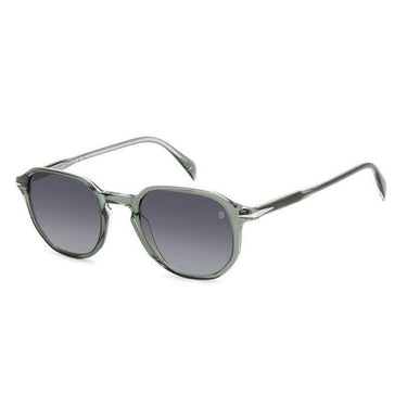 David Beckham Okulary Przeciwsłoneczne DB 1140/S B59 Zielony/Szary Męskie 2