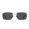 David Beckham Occhiali da Sole DB 1195/S RHLIR Oro/Nero Uomo