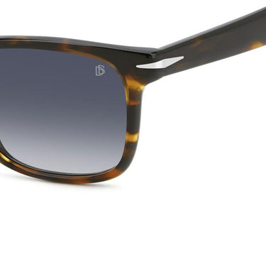 David Beckham Occhiali da Sole DB 1197/S WR908 Marrone/Blu Sfumato Uomo 3