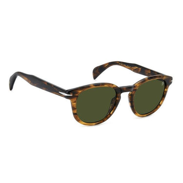 David Beckham Occhiali da Sole DB 1198/S EX4QT Marrone/Verde Uomo 3
