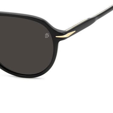 David Beckham Occhiali da Sole DB 1200 S 807IR Nero Grigio Sfumato Uomo  3