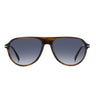 David Beckham Occhiali da Sole DB 1200 S EX408 Marrone Corno Blu Sfumato Uomo 