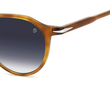 David Beckham Occhiali da Sole DB 1217 S WR908 Marrone Blu Sfumato Uomo 3