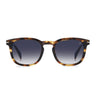 David Beckham Occhiali da Sole DB 1221 S EX408 Marrone Corno Blu Sfumato Uomo