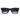 David Beckham Occhiali da Sole DB 1222 S 80708 Nero Blu Sfumato Uomo
