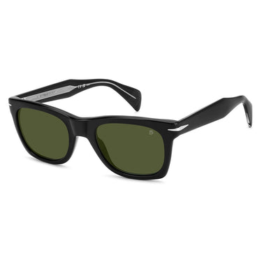 David Beckham Occhiali da Sole DB 1222/S 807QT Nero/Verde Uomo