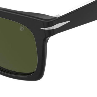 David Beckham Occhiali da Sole DB 1222/S 807QT Nero/Verde Uomo