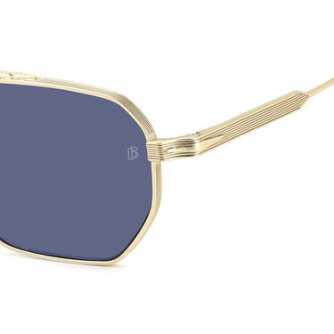 David Beckham Occhiali da Sole DB 1229/S HM2A9 Oro/Blu Avio Uomo 5