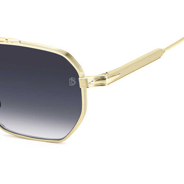 David Beckham Occhiali da Sole DB 1229 S RHL84 Oro Blu Sfumato Uomo 5