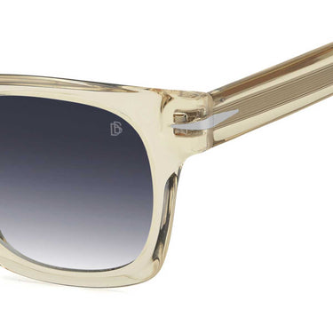 David Beckham Occhiali da Sole DB 7160/S 40G08 Giallo/Blu Sfumato Uomo 5