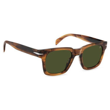 David Beckham Occhiali da Sole DB 7160/S EX4QT Marrone/Verde Uomo 3