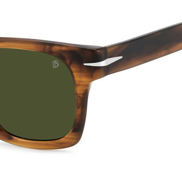 David Beckham Occhiali da Sole DB 7160/S EX4QT Marrone/Verde Uomo 5