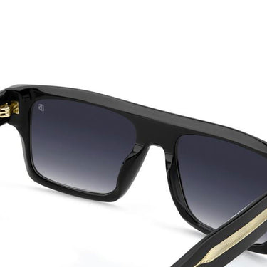 David Beckham Occhiali da Sole DB 7161 S 807IR Nero Grigio Sfumato Uomo 4
