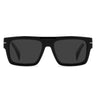 David Beckham Occhiali da Sole DB 7161/S 807IR Nero/Grigio Sfumato Uomo