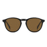 David Beckham Occhiali da Vista DB 1018 C 05KSP Nero Marrone Trasparente con Clip Polarizzata Uomo 