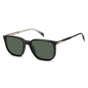 David Beckham Occhiali da Vista DB 1210/C 807UC Nero/Trasparente con Clip Polarizzata Uomo 3