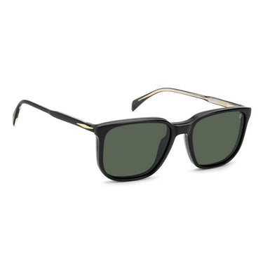 David Beckham Occhiali da Vista DB 1210/C 807UC Nero/Trasparente con Clip Polarizzata Uomo 4