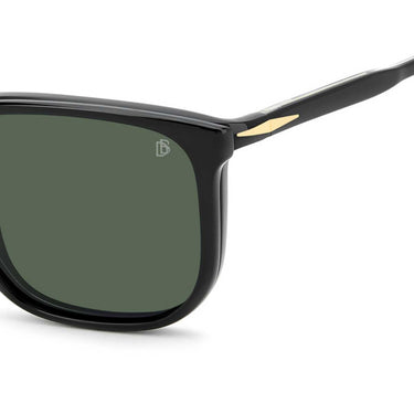 David Beckham Occhiali da Vista DB 1210/C 807UC Nero/Trasparente con Clip Polarizzata Uomo 5