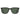 David Beckham Occhiali da Vista DB 1210/C 807UC Nero/Trasparente con Clip Polarizzata Uomo