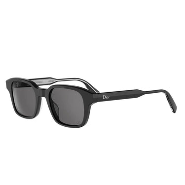 Dior Dior Ribbon Czarny Geometryczny Okulary Przeciwsłoneczne