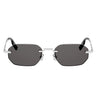 Dior DiorBlackSuit Argento Geometrico Occhiali da Sole