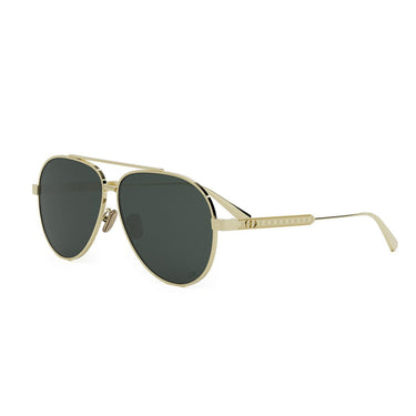 Dior Sonnenbrille DIORCANNAGE A1U B0C0 Gold/Grün Damen 2