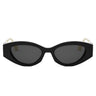 Dior Sunglasses 30MONTAIGNE B6I 12A0 Black/Grey Women