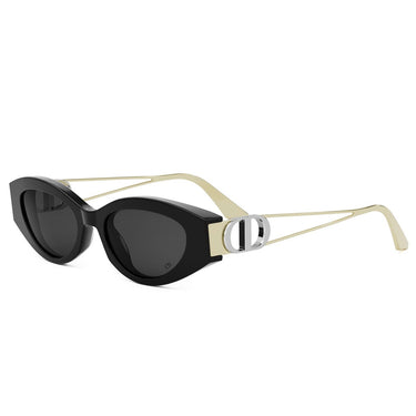 Dior Okulary Przeciwsłoneczne 30MONTAIGNE B6I 12A0 Czarny/Szary Damskie 2