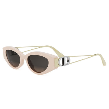 Dior Okulary Przeciwsłoneczne 30MONTAIGNE B6I 43F0 Różowy/Brązowy Damskie 2