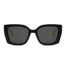 Dior Okulary Przeciwsłoneczne 30MONTAIGNE S13I 12A0 Czarny/Szary Damskie