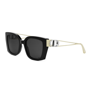 Dior Okulary Przeciwsłoneczne 30MONTAIGNE S13I 12A0 Czarny/Szary Damskie 2