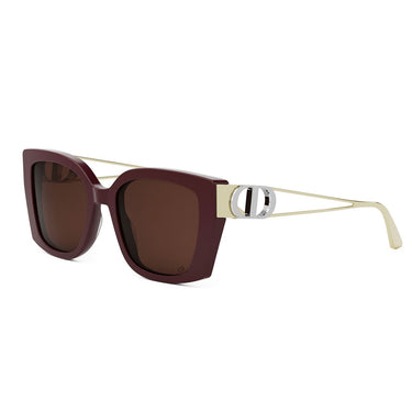 Dior Okulary Przeciwsłoneczne 30MONTAIGNE S13I 37D0 Czerwony/Czerwony Damskie 2