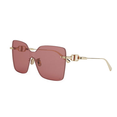 Dior Okulary Przeciwsłoneczne CD Chain M1U B0R0 Złoto/Różowy Damskie 2