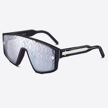 Dior Okulary Przeciwsłoneczne CD Diamond M1U 10A0 Czarny/Szary Męskie 2
