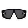 Dior Okulary Przeciwsłoneczne CD Diamond M1U 10A0 Czarny/Szary Męskie
