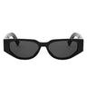 Dior Okulary Przeciwsłoneczne CD Diamond S7I 10A0 Czarny/Szary Unisex