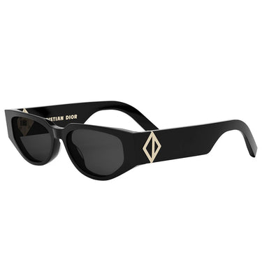 Dior Okulary Przeciwsłoneczne CD Diamond S7I 10A0 Czarny/Szary Unisex 2