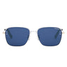 Dior Okulary Przeciwsłoneczne CD Diamond S9U F0B0 Srebrny/Niebieski Unisex