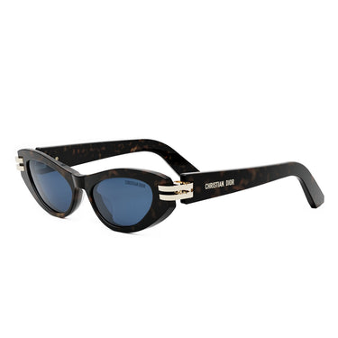 Dior Okulary Przeciwsłoneczne CDIOR B1U 20B0 Havana/Niebieski Damskie 2