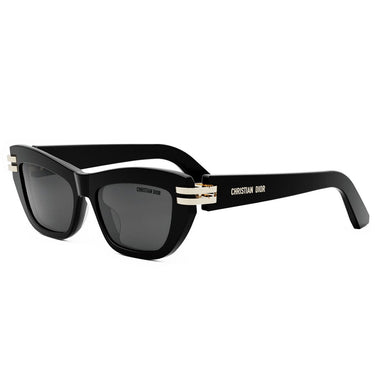 Dior Okulary Przeciwsłoneczne CDIOR B2U 10A0 Czarny/Szary Damskie 2